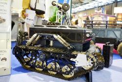 Scarab lx robot of tecdron