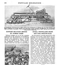 Screw vehicle conversion 1919