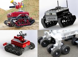 Security robots of tedron