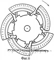 Segmented wheel