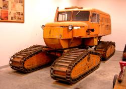 Sno cat for south pole