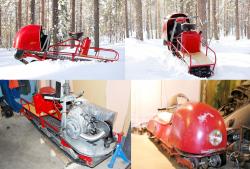 Snoped snowmobile 2