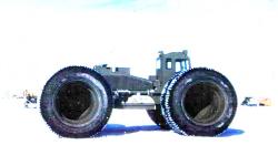 Snow buggy tc 264 letourneau 1954