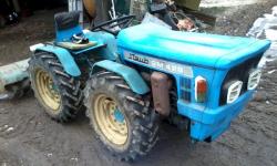 Staub mini tractor gm 428 1976