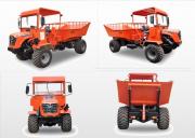 Sunlight Articulated Dump Truck