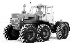 T 150k karkov tractor 1973