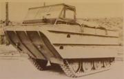 T34 Amphibious Cargo Carrier, 1945