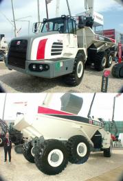 Terex Dumper TA40-6x6