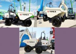 Terex ta9 articulated dumper