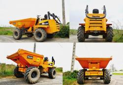 Thwaites articulated dumper 4x4