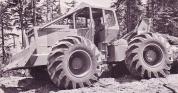 Timberjack Skidder