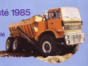 Titan Articulated Dumper-6x6, 1985