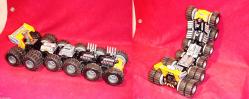 Tomy rad rig 16x16 monster 1986