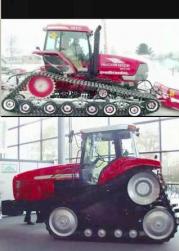 Tracked Tractors