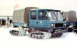 Tracked vehicle