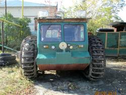 Tracked vehicle on lunohodov net 2