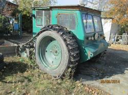 Tracked vehicle on lunohodov net l