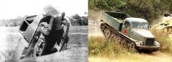 Tracked trucks of the 50s