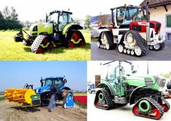 Tractors with zuidberg tracks