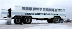 Tundra buggy bus