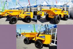 Twaites dumper 6 t