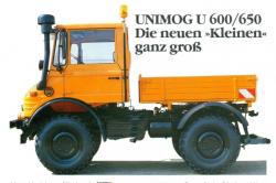 Unimog U 600