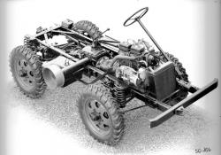 Unimog 7200 chassis 2