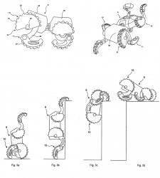 Us 7 017 687 b1 2006 patent wheel leg