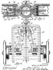 US001305228-003 Articulated-wheeled-vehicle-patent-of Maxwel, 1919