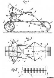 US002061290-001 Bendable Track-on Motorbik, 1936