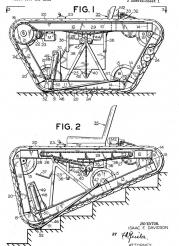 US003068950-001 Ajustable-motor-driven-invalid-chair-with-endless-tracks, 1962