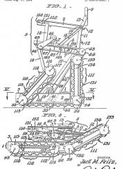 US003288234-001 Tracked Wheel Chair, 1966