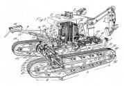 US003533483-002 Tracked Vehicle, 1970