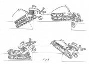 US003533483-004 Tracked Vehicle, 1970