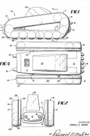 US003695736-002 Endless Track Vehicle, 1972