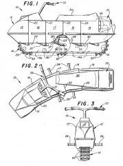 US004453611-002 Bendable-one-track Vehicle, 1984