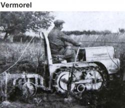 Vermorel tractor 1930