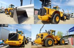 Volvo l180h loader