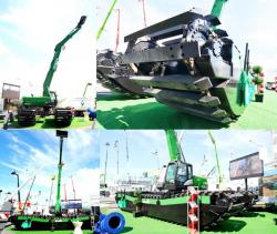 Waterking wk 150 ng a amphibious excavator 2