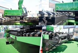 Waterking wk 150 ng a amphibious excavator 3