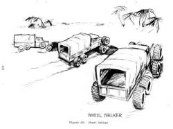 Wheel walker ralph mosher 1973