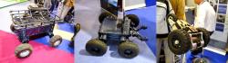 Wheeled robots of tecdron 1