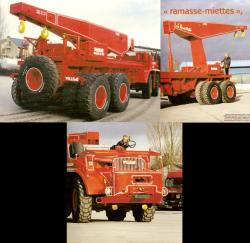 Willeme cg 8x4 truck crane 3