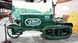 Yuba model 12 20 tractor 1920 heidrick ag musuem woodland ca